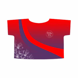 Cropped Manga Curta Say Patinação Artística