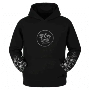 Blusa de Moletom Say Patinação Artística