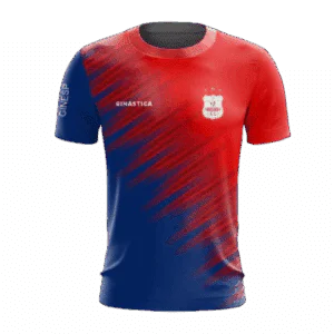 Camiseta Manga Curta Ginástica Artística GINESP