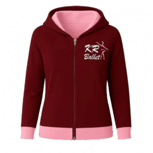 Casaquinho Fitness Feminino com Ziper Karen Righetto