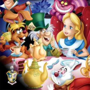 Figurino Espetáculo Alice no País das Maravilhas 2026 – Colégio Notre Dame Campinas