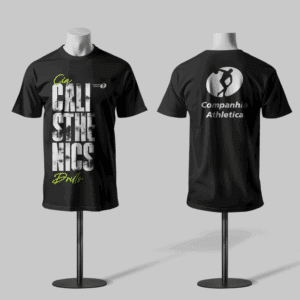 Camiseta Manga Curta Calistenia Cia Athletica
