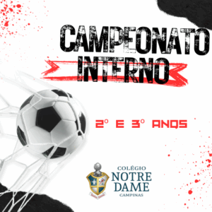 Camiseta Manga Curta Futebol Notre Dame 2º e 3º anos