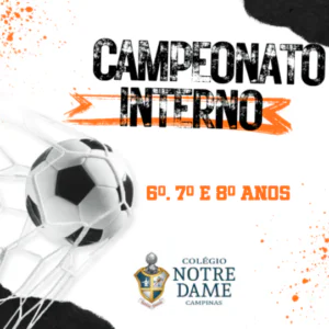 Camiseta Manga Curta Futebol Notre Dame 6º, 7º e 8º anos