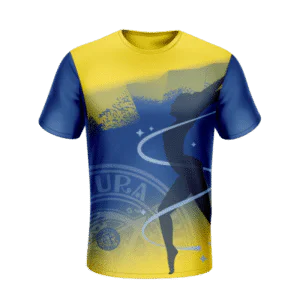 Camiseta Manga Curta Ginástica Rítmica Clube Cultura