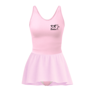 Collant com Saia para Ballet Baby Karen Righetto