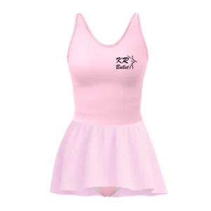 Collant com Saia para Ballet Baby Karen Righetto