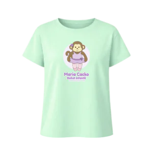 Camiseta Manga Curta Maria Cacko