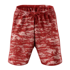 Shorts para Banho com Estampas Selecionadas