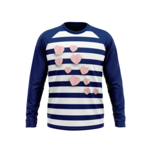 Camiseta Manga Longa com Proteção UV 50+, com Estampas Femininas