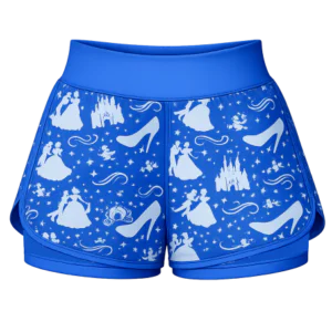 Shorts Fitness Duplo