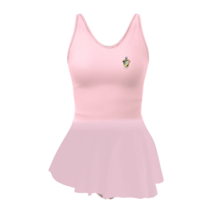 Collant com Saia para Ballet Colégio Notre Dame