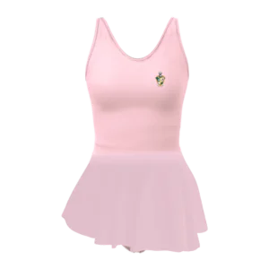 Collant com Saia para Ballet Colégio Notre Dame