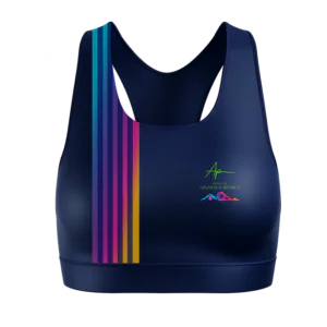 Top Fitness Nadador Azul Marinho Aline Paixão