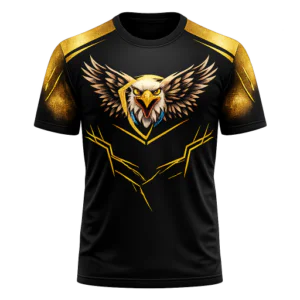 Camiseta Manga Curta CT Águia Esportes