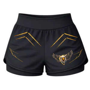 Shorts Fitness Duplo CT Águia Esportes