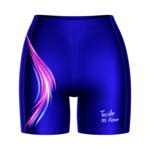 Shorts Justo Tecido Acrobático Experimento Comunitária