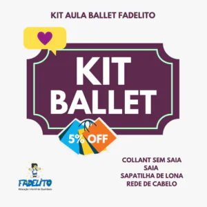 Kit Aula Fadelito