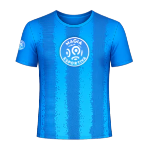Camiseta Manga Curta Magia Esportiva