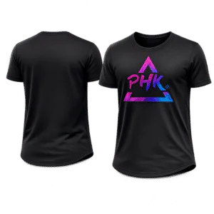 Camiseta Manga Curta para Eventos PHK