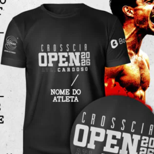 Camiseta Manga Curta Open 2026 Cia Athletica