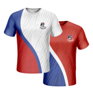 Uniforme com 2 Camisetas Manga Curta Soccer Team Golden Tigers