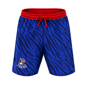 Shorts para Esportes Golden Tigers