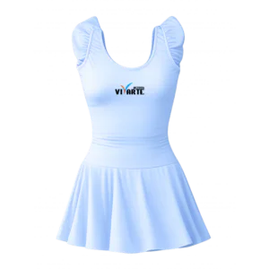 Collant com Saia Instituto Vivarte