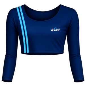 Cropped Manga Longa Instituto Vivarte