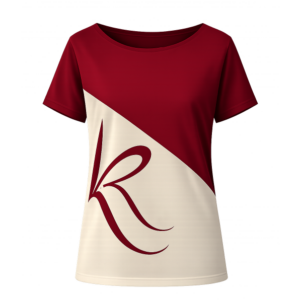 Camiseta Despojada Gola Aberta Karen Righetto Grupo de Dança