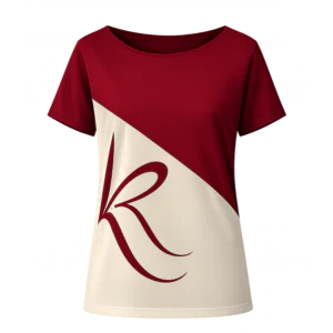 Camiseta Despojada Gola Aberta Karen Righetto Grupo de Dança