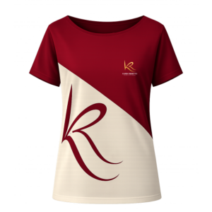 Camiseta Despojada Gola Aberta Karen Righetto Grupo de Dança