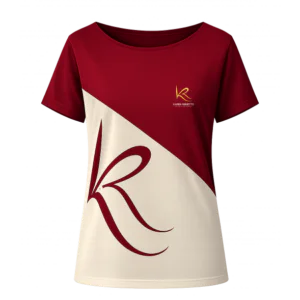 Camiseta Despojada Gola Aberta Karen Righetto Grupo de Dança