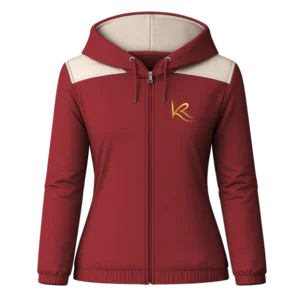 Jaqueta Corta Vento Forrada Karen Righetto Grupo de Dança