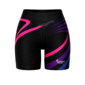 Shorts Justo em Cirrê Estampado Leonardo Estevão