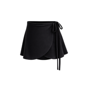 Saia Transpassada Transparente Ballet Adulto Révérence