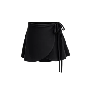 Saia Transpassada Transparente Ballet Adulto Révérence