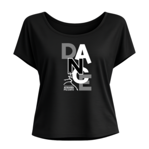 Camiseta Jazz Dança e Treino Adriana Pizzato