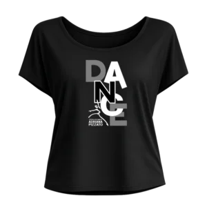 Camiseta Jazz Dança e Treino Adriana Pizzato
