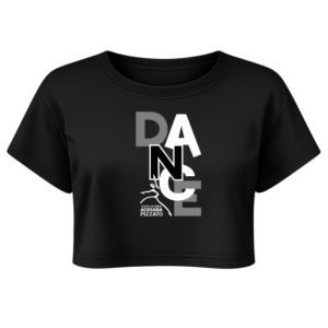 Cropped Manga Curta Jazz Adriana Pizzato