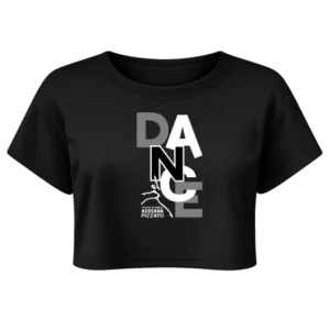 Cropped Manga Curta Jazz Adriana Pizzato