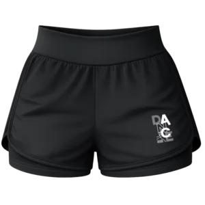 Shorts Fitness Duplo Jazz Adriana Pizzato
