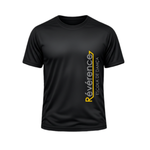 Camiseta Manga Curta Révérence