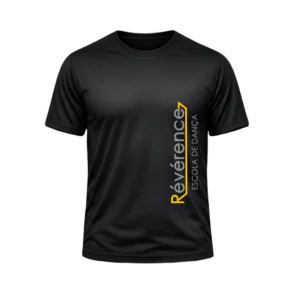 Camiseta Manga Curta Révérence