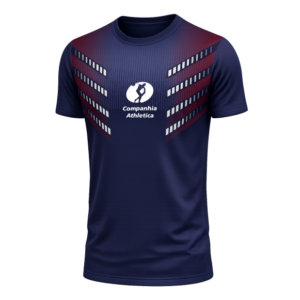 Camiseta Manga Curta Futsal Cia Athletica