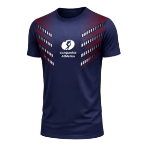 Camiseta Manga Curta Futsal Cia Athletica