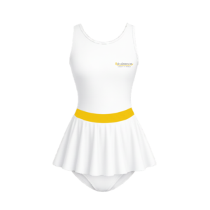 Collant com Saia Ballet Baby Révérence