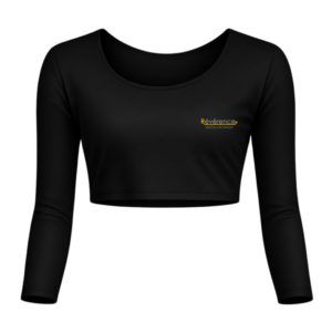 Cropped Manga Longa Révérence