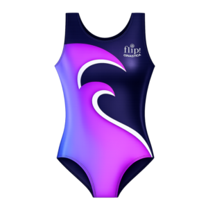 Collant sem Saia Flip Ginástica