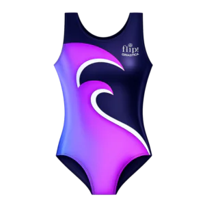 Collant sem Saia Flip Ginástica